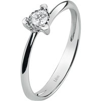 Anello Bliss Donna in Oro bianco Diamante 0.12 Ct 20073746-12 - 20073746-12